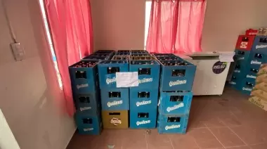 Allanamientos simultáneos en zona de chacras por venta clandestina de bebidas alcohólicas