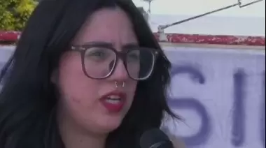 La UNPA sigue manifestándose en defensa de la educación pública y gratuita