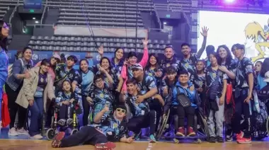 Artieda: “Lo importante es que nuestros deportistas, disfruten de los Juegos Nacionales Evita”