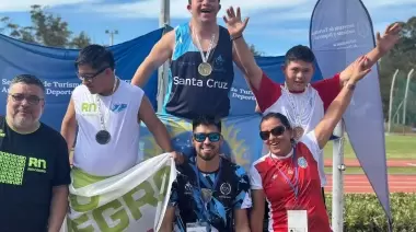Santa Cruz a pura medalla en los Juegos Nacionales Evita