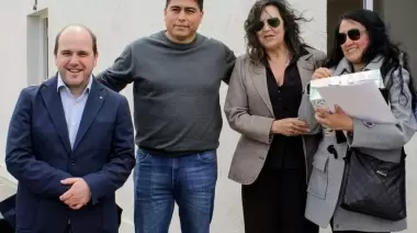 Matias Treppo: “Nada se compara con lo que vivimos con los vecinos que accedieron a su vivienda propia”