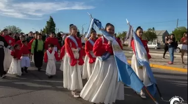 Se realiza la 47° edición del Festival Juvenil Patagónico del Folclore