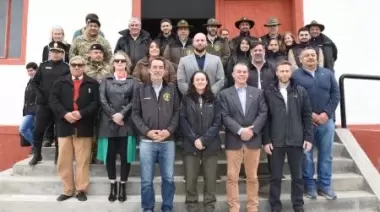 Se celebró el 20° Aniversario del Parque Nacional Monte León