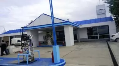Estacion de servicio EPA Tres Lagos suma expendio de naftas