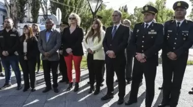 Actos por el 140° Aniversario de la Policía de Santa Cruz