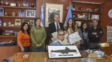 ARA San Juan: Autoridades Provinciales recibieron a familiares de desaparecidos