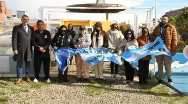 Autoridades Provinciales participaron del homenaje al ARA San Juan