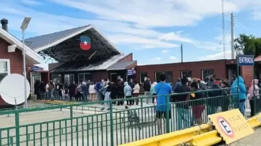 San Sebastián y Monte Aymond: proponen soluciones para reducir demoras en la frontera