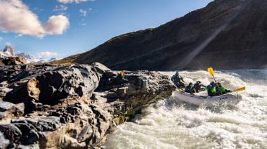 Tragedia en El Chaltén: tres turistas indios mueren en accidente de rafting