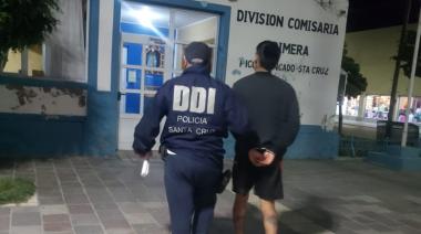 Detienen a sospechoso por ataque a tiros en Pico Truncado