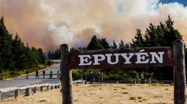 Incendio en Epuyén: El fuego arrasa la zona del lago y moviliza a la comunidad