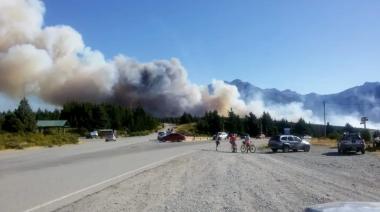 Alerta en Epuyén: estafas telefónicas en medio del incendio forestal