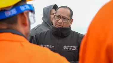 Destacan la labor de internos en la obra del camping de Río Gallegos