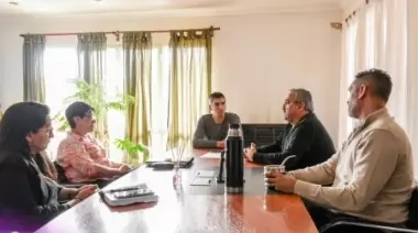 Municipio articula proyectos estratégicos con el gobierno provincial