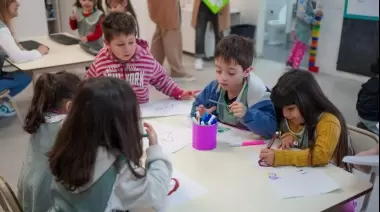 Abren inscripciones para Sala de 3 y 4 años, Primer Grado y Primer Año