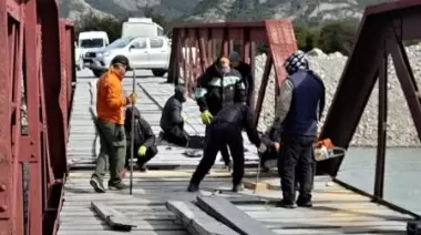 Restablecen la transitabilidad en el Puente Rio Eléctrico