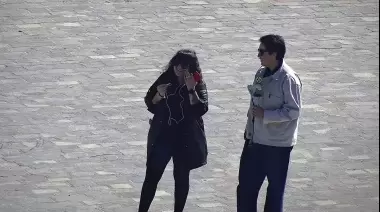San Valentín en El Gorosito: El móvil de Radio Vanguardia con los vecinos enamorados... o no