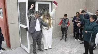 En el Dia de San Valentín se celebraron matrimonios en Santa Cruz