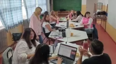 Supervisores y directivos se reunieron para trabajar sobre el Plan Provincial de Educación