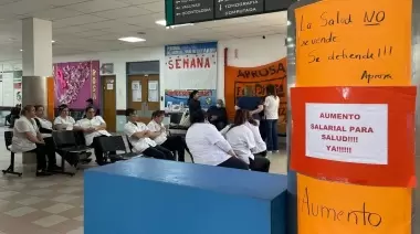 El Gobierno suspendió la paritaria de Salud y gremios denuncian “falta de respeto”