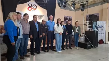 Se inauguró la 82ª Exposición Ganadera en Las Heras