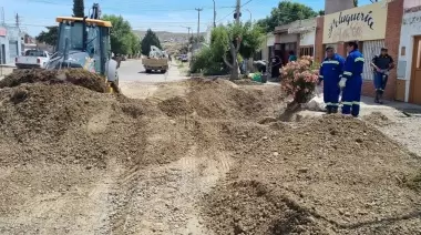 Servicios Públicos realizó diversos trabajos de reparación
