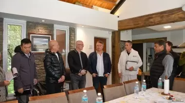 Empresarios chinos destacaron el potencial de la carne de guanaco