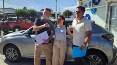 Compró el Telebingo por primera vez y se ganó un auto