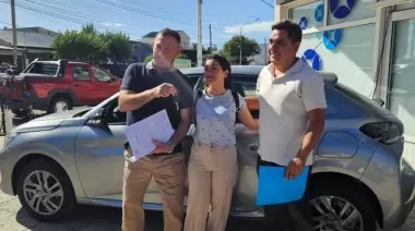 Suerte en Santa Cruz: apostó $10.000 en el Telebingo y ganó un 0 km