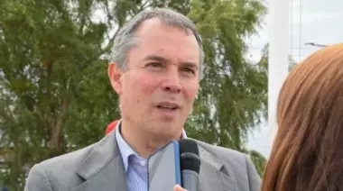 Álvarez destacó la llegada de la comitiva china para generar inversiones