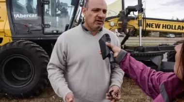 Santa Cruz: avanzan los trabajos de Vialidad Provincial de cara al invierno