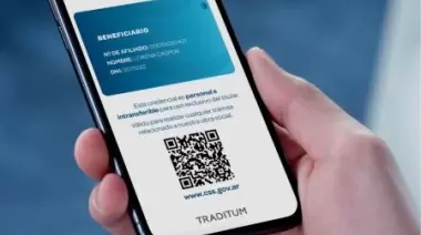 Caja de Servicios Sociales: Actualizá tu credencial digital
