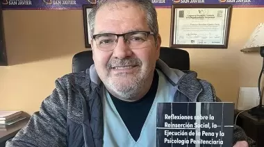 La reinserción social de los exconvictos explicado por el psicólogo Bartolomé Ramírez