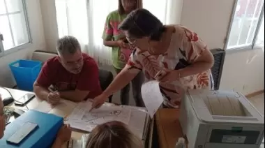 IDUV relevó la situación habitacional de familias en Puerto Deseado