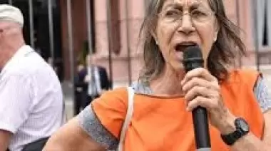 Nora Biaggio: “Parte de la política económica de Milei está basada en el robo a los jubilados”