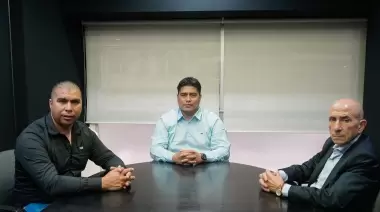 Güenchenen y Llugdar respaldaron a Vidal en el pedido de Emergencia Hidrocarburífera