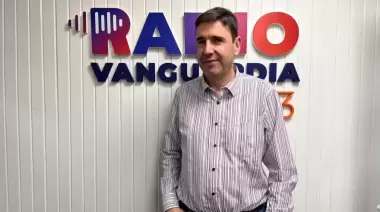 Pablo Calicate apuntó a una cuestión política en la clausura del centro de recarga de agua