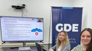 Agentes de la administración pública se capacitaron sobre Protección de Datos e IA