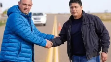 Ruta 43: el Gobierno inicia labores de trazabilidad y balizamiento