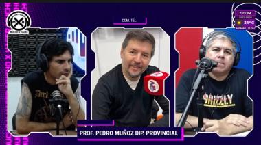 Pedro Muñoz exige claridad en el proyecto de Emergencia Petrolera y responsabilidades a YPF