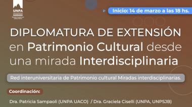 Formación en Patrimonio Cultural: nueva cohorte en la UNPA UACO