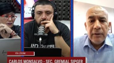 Monsalvo reafirma el compromiso de SIPGER con los trabajadores ante la salida de YPF