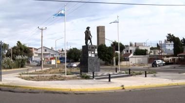 Caleta Olivia rinde homenaje a San Martín en un nuevo aniversario de su nacimiento
