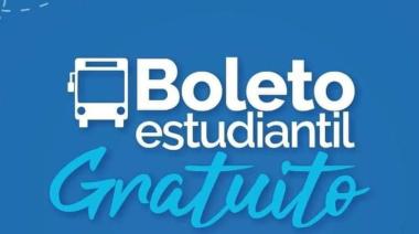 Boleto Estudiantil en Caleta Olivia: Desde el 24 de febrero estará habilitado