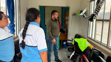 El intendente supervisa pavimentación, limpieza y mejoras urbanas por pedido de los vecinos