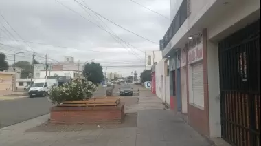 Intento de robo en una rotisería: un hombre fue detenido con un cuchillo de carnicero