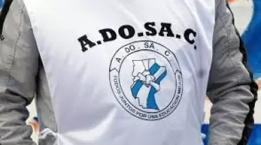 Congreso Provincial: ADOSAC ratifica el paro los días 5 y 6 de marzo en toda Santa Cruz