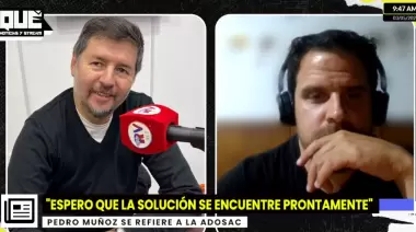 Pedro Muñoz: “El gobierno debe enfocarse en la búsqueda de profundizar las respuestas”