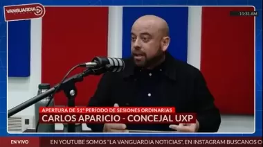Carlos Aparicio: “Nos encontramos con una realidad en la que la representación que la gente buscaba no está”