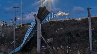 Temporal de viento: Municipio activa operativos de emergencia